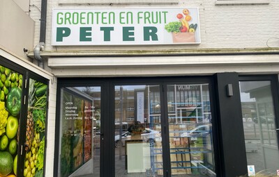 Nieuwe ondernemer: Groenten en fruit Peter
