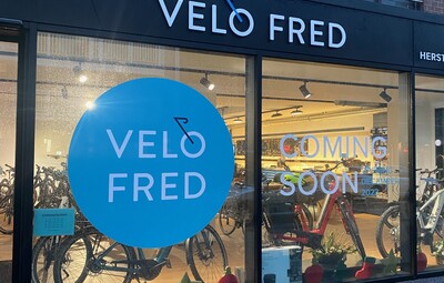 Nieuwe ondernemer: VeloFred