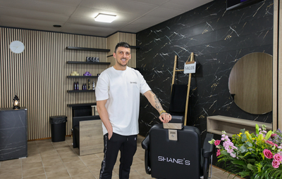 Nieuwe ondernemer: Shane's Barbershop