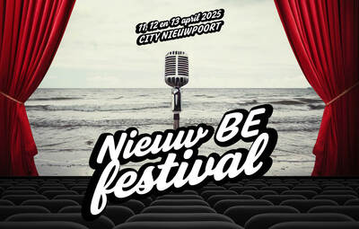 Open podium: Ben jij vers talent recht uit zee? Doe mee!