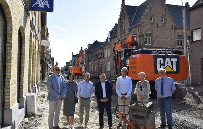 Nieuwpoort pakt uit met grootschalige vernieuwingsprojecten