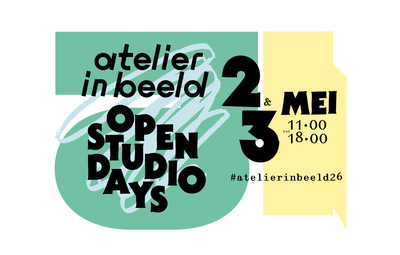 Atelier in Beeld op 2 en 3 mei 2026