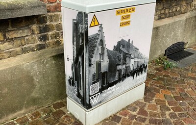 Viertoren laat nutskasten bekleden met oude foto’s