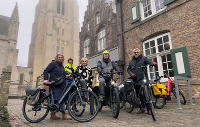 Nieuwpoorts fietsleasingproject voor eigen stadsmedewerkers is succes