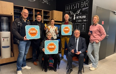 Stad Nieuwpoort zet verder in op eerlijke handel en duurzaamheid