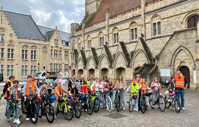 Nieuwpoort promoot fietsen met campagne #nieuwpoortfietst