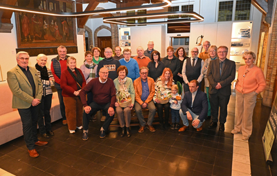 Pierre, Christiane en Natacha ontvangen De Groene Pluim 2024 voor inspirerend moestuinproject