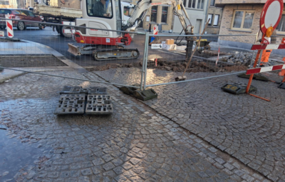 Update werken Langestraat