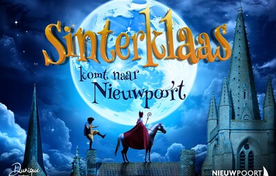 Sinterklaas komt naar Nieuwpoort