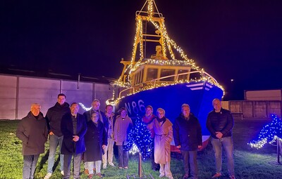 Sfeervolle kerstbeleving op Winters Nieuwpoort