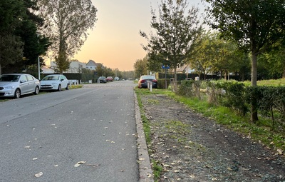 Vernieuwen parkeerplaatsen Zeelaan